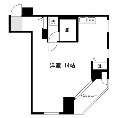 【2026年7月2日～2026年7月15日の間でご入居可能な方限定】アットイン銀座9の物件地図