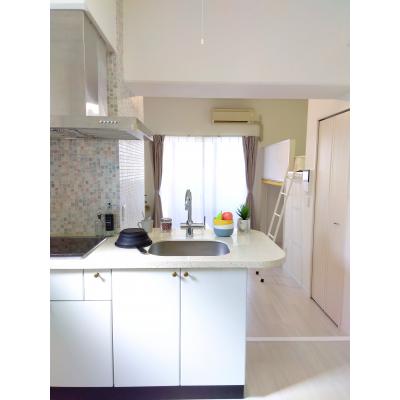 明石駅徒歩6分🚊デザイナーズマンション✨ロフト付角部屋🙌オートロック🔒Wifi無料！24Hサポート付　【M002】の物件地図