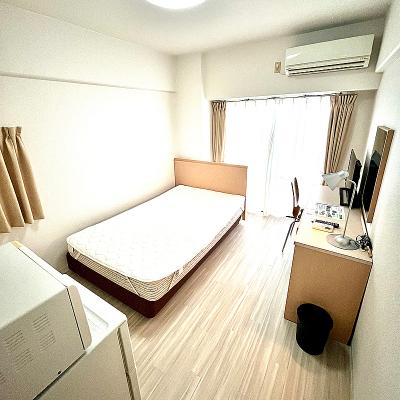 プラスパー東雲 A10-1　東雲本町二丁目  徒歩2分【洗濯機付】【セミダブルベット】【無料Wi-Fi】【保証人不要】の物件地図