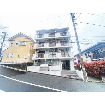 ユニオンマンスリー藤沢善行２　402　1K・シングル☆【禁煙ルーム】人気の角部屋！寛ぎスペースとしておすすめウィンドウベンチつきのお部屋♪安心のモニター付きインターフォン＆室内洗濯機完備の物件地図