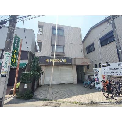 ユニオンマンスリー小田急相模原５　205　1DK・シングル☆【禁煙ルーム】人気の角部屋・バストイレ別・独立洗面台あり♪自炊に嬉しい2口ガスコンロ＆2ドア冷蔵庫や電子レンジなど生活家電完備！の物件地図
