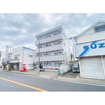 ユニオンマンスリー相模大野４　404　1K・シングル☆【禁煙ルーム】人気の角部屋＆二面採光のお部屋♪デスク・チェアなどの家具家電付き。「相模大野ステーションスクエア」がありお買い物にも便利の物件地図