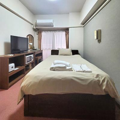 アーバンウエスト広島7-5 横川駅から徒歩6分【セミダブルベット】【無料Wi-Fi】【オートロック】【保証人不要】の物件地図