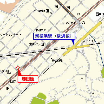 グッドステイ新横浜WESTルモンド△『禁煙ルーム・1名入居限定・Wi-Fi無制限』【ライト】の物件地図