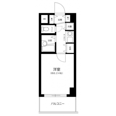 エール江戸川橋　★新規オープン★『東京メトロ有楽町線　江戸川橋　徒歩約6分』の物件地図
