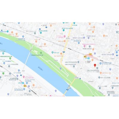 【カッスル菊衛302】JR両毛足利駅徒歩３分　２LDKの物件地図