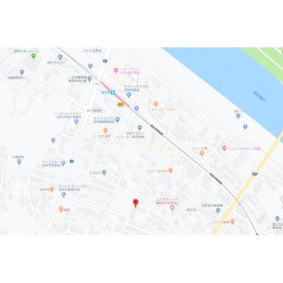 【メゾンドヴェール303】東武足利市駅徒歩5分　１DKの物件地図