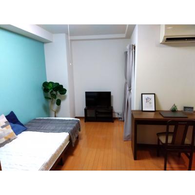 🌈新規オープン賃料半額　JR兵庫駅目の前🚃オートロック🔒角部屋✨Wifi無料👍スマートTV📺【M011】の物件地図