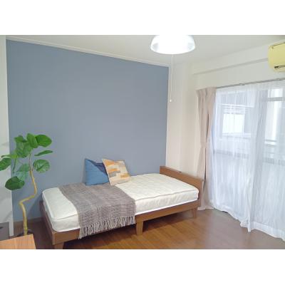 JR西明石駅徒歩3分🚃スーパー徒歩2分🛒オートロック🔒スマートTV📺Wifi無料　【M007】の物件地図