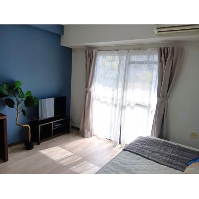 JR西明石駅徒歩3分🚃スーパー徒歩2分🛒オートロック🔒スマートTV📺Wifi無料【M008】の物件地図