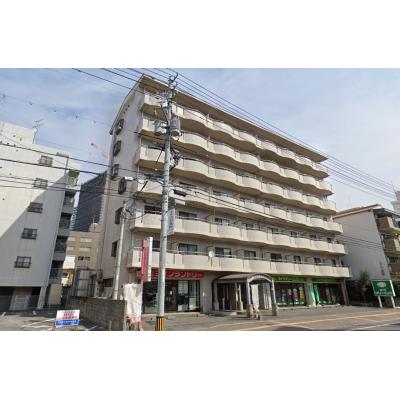 ★新着★【🎃岡山市役所まで徒歩6分🎃】【駐車場(有料)あり🚖】【岡山駅まで徒歩圏内✨】SA鹿田町Aの物件地図