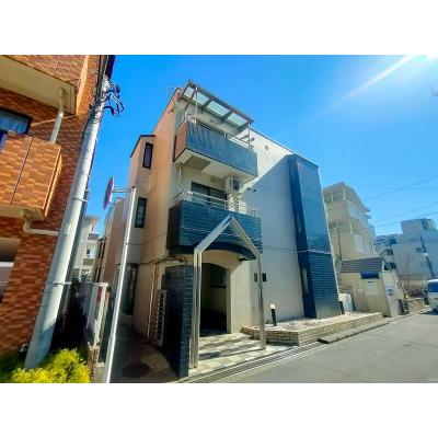 ユニオンマンスリー南行徳６　307　1K・シングル☆【禁煙ルーム】人気の角部屋！デスク・チェアのあるコンクリート打ちっぱなしのお洒落なお部屋♪の物件地図