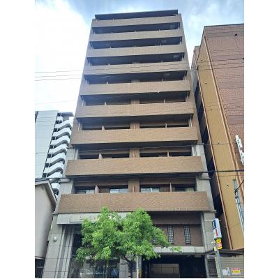 ≪🚅🚈 “法人企業様” 応援強化月間・賃料毎日半額 🚄🚃🚃 ≫ ユニーブル靭公園🚭 ［No.5626040］の物件地図