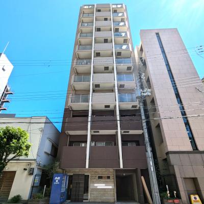 📒出張・研修・転勤等ご相談下さい『大幅割引中』 🖊 レジデンス靭公園［No.5016011］の物件地図