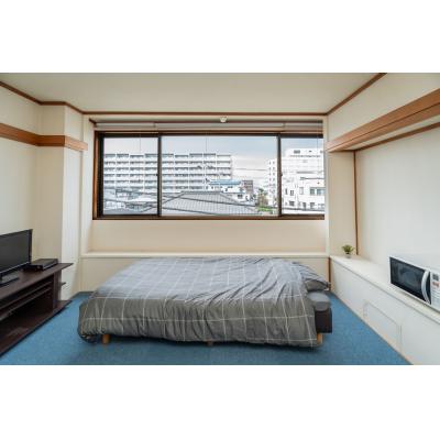 ✨沼津駅徒歩7分🚃コンビニ徒歩2分🏪家具家電付🏡✨ 301号室TM13の物件地図