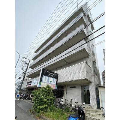 ユニオンマンスリー北柏駅前１　201　1K・シングル☆【禁煙ルーム】人気の角部屋＆嬉しい宅配BOX付き♪玄関から居室が直接見えないリビングドア完備！の物件地図