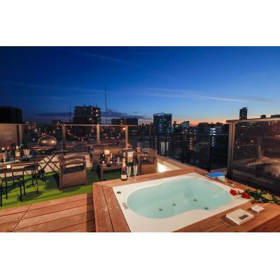 HW.HILLS森下（1LDK）　最上階プレミアムルーム　森下駅1分の物件地図