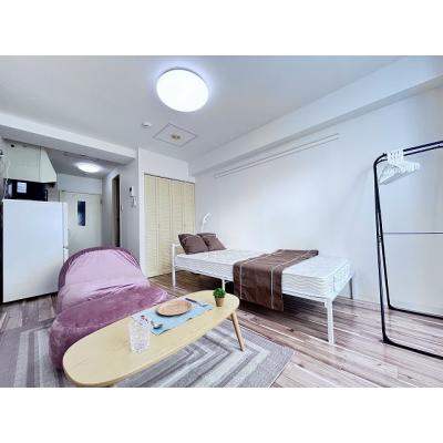 白石区・「東札幌駅」マデ徒歩6分！Wi-Fi無料◎✨A96✨の物件地図