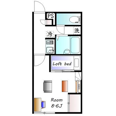 グランマンスリー伊勢崎宮子ⅡR108 ☆ネット無料☆周辺商業施設多数！生活に便利♪の物件地図