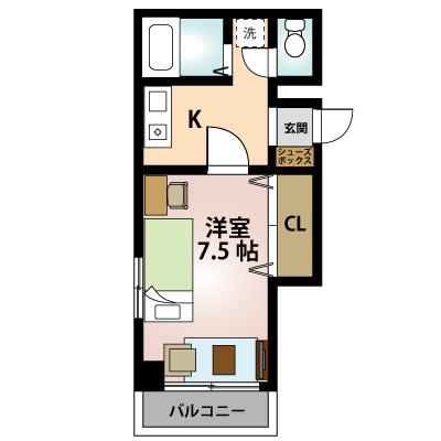 【Stay+国際センター】駅徒歩３分★ネット無料Wi-Fi★ウォーターサーバー付きの物件地図