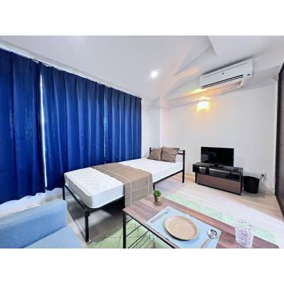 中央区・最寄り駅まで徒歩6分！Wi-Fi無料◎✨A98✨の物件地図