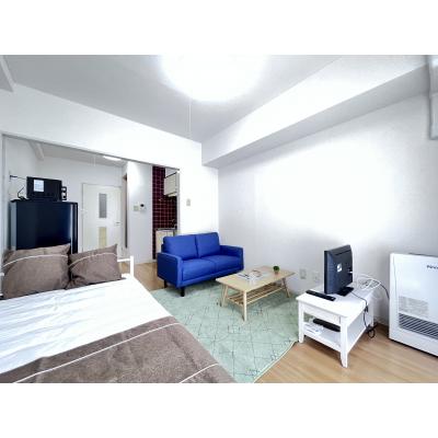 大通駅まで１駅！最寄り駅徒歩6分◎ネット無料✨A97✨の物件地図