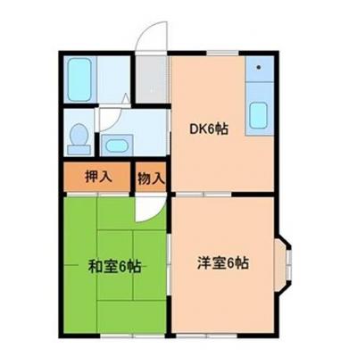 ONLY八街1【🌈WiFi・管理費０円キャンペーン🌈】ペット可🐾2DK　成田空港まで車で約２７分！四街道まで車で約２５分！の物件地図