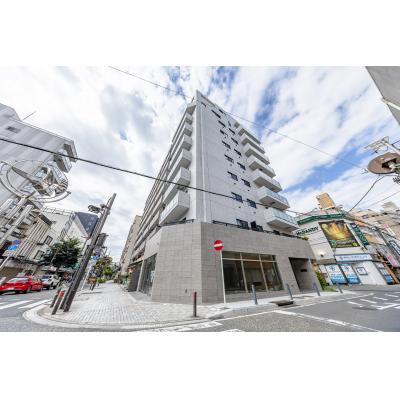 最寄り駅まで徒歩5分/家具・家電付き/グロワール伊勢佐木 702の物件地図