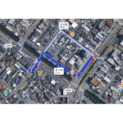 ✨🌈【御陵前駅徒歩3分♪】🌈周辺にコンビニスーパー近✨便利物件🙆‍♀️✨の物件地図