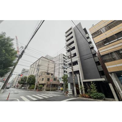 最寄り駅より徒歩9分/セキュリティ万全/家具・家電付き/ルネサンスコート両国馬車通り 704の物件地図