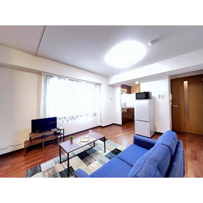 豊平区・東豊線「月寒中央駅」マデ徒歩3分！✨A105✨の物件地図