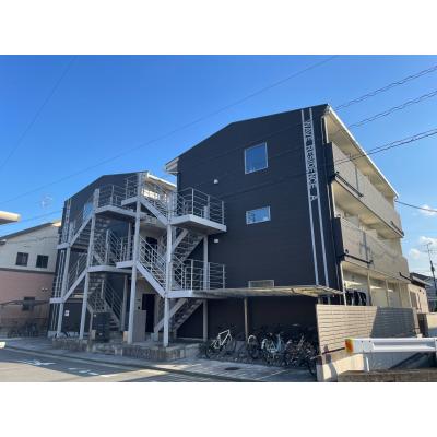【駐車場付物件🚕🚙】【問屋町テラスまで徒歩10分🥤】【北長瀬駅まで徒歩11分🚉】WR中山道Bの物件地図