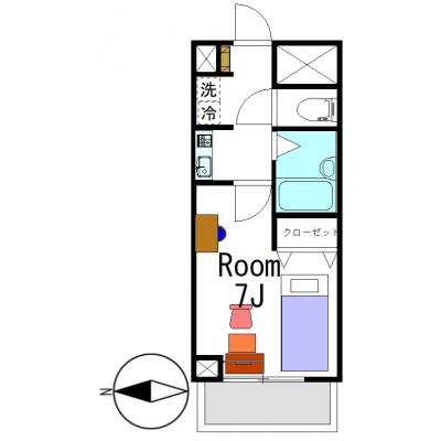 グランマンスリー新潟中央区いしずえR102【Wi-Fi無料】 【古町・万代エリアへのアクセス良好♪】【オートロック物件】の物件地図