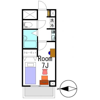 グランマンスリー新潟中央区いしずえR705【Wi-Fi無料】 【古町・万代エリアへのアクセス良好♪】【オートロック物件】の物件地図