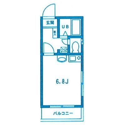 「武蔵中原駅徒歩5分」「Wi-Fi無料」RM武蔵中原フォンテーヌの物件地図