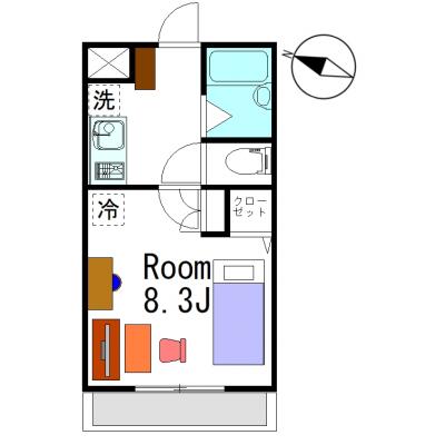 グランマンスリーつくば天久保R308【筑波大学徒歩８分♪】【周辺に飲食店多数あり】【Wi-Fi無料☆】【別途駐車場利用可能】の物件地図