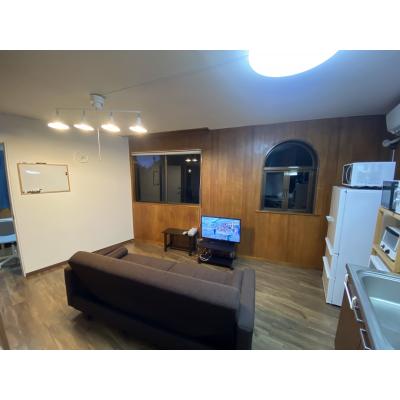 【オレンジマンスリー下丸子ペットプラス】♪大型ペットとご入居可能♪大型ファミリー向け大型物件85㎡/3SLDKの間取り/高速Wi-Fi無料,禁煙ルームの物件地図