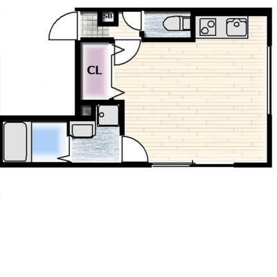 ONLY茅ヶ崎1【🌈WiFi・管理費０円キャンペーン🌈】バストイレ別の築浅！　茅ヶ崎駅徒歩9分⇔🚃小田原・厚木・藤沢🚃⇔直通の物件地図