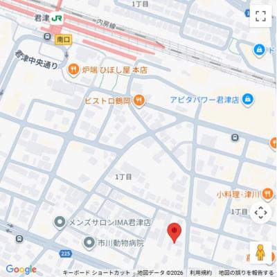 【ちょこっとマンスリー】アンビシャス中野の物件地図