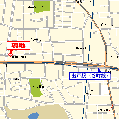 マンスリーリブマックス平野グルーヴ◆【ペット相談可能】≪スタンダードシリーズ≫の物件地図