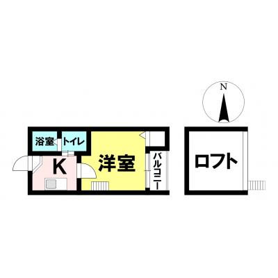 【名古屋市中村区/太閤通徒歩約5分/無料Wi-FI/バストイレ別・独立洗面台/自転車駐輪可能】リバティー 103号室 ファミマンの物件地図