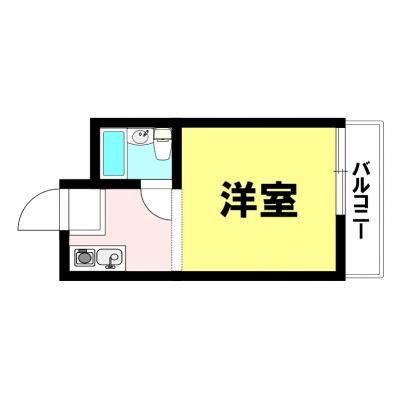 【三重県四日市市/近鉄四日市駅/バストイレ別/自転車駐輪可能】リバティヒルズ ファミマンの物件地図