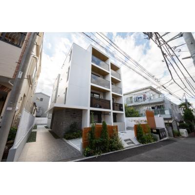 3/31まで特価！初台駅から徒歩１０分/家具家電完備の1LDK/ザ・パーククロス初台104の物件地図