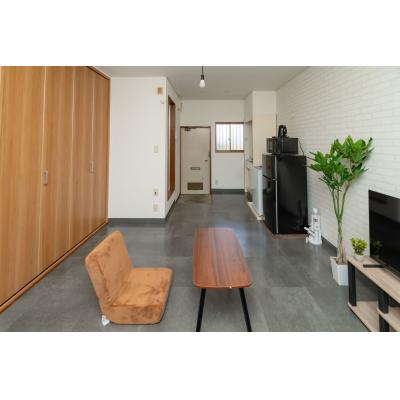 🌟人気の善光寺エリア！💺家具家電付き！TM31 203号室の物件地図