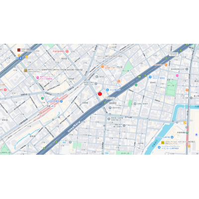 トラスト兵庫11【AL・EV・宅配BOX　設備充実♪】の物件地図