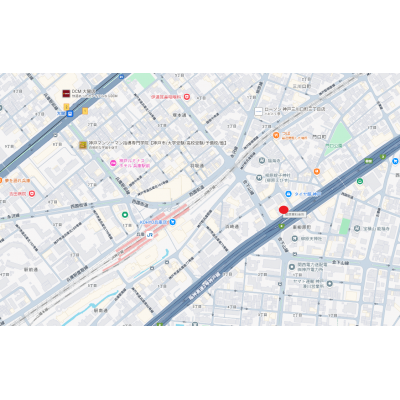 トラスト兵庫12【JR兵庫駅5分！築浅物件♪】の物件地図