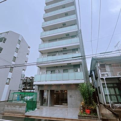 RマンスリーNo.57　川崎八丁畷【京急線・JR南武線徒歩5分】の物件地図