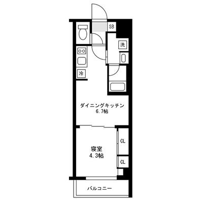 【2026年2月12日～2026年2月21日の間でご入居可能な方限定】アットイン大岡山AB2の物件地図