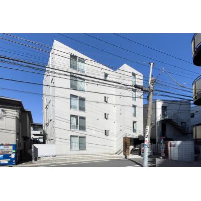 最寄駅から徒歩3分/高田馬場駅も徒歩圏内の無料wi-fi付き物件/エレベーターなし/LEGALAND学習院下 404の物件地図