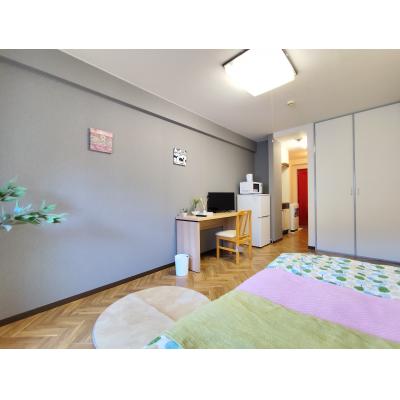 【✨家具家電付のお部屋✨】コンビニ・東貝塚駅徒歩4分の好立地🌈の物件地図